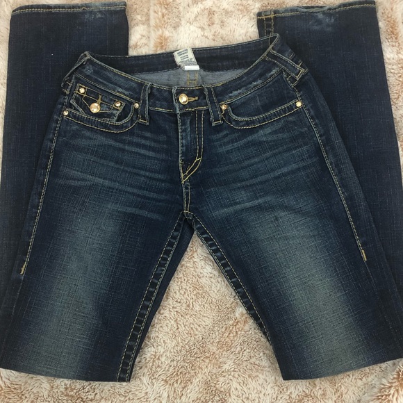 True Religion Denim - True Religion Swarovski Billy Jeans💛